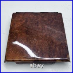 Range Rover P38 walnut wood arm rest cup holder 1994 2002 armrest lid top