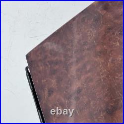 Range Rover P38 walnut wood arm rest cup holder 1994 2002 armrest lid top