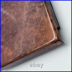 Range Rover P38 walnut wood arm rest cup holder 1994 2002 armrest lid top