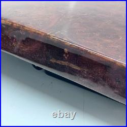 Range Rover P38 walnut wood arm rest cup holder 1994 2002 armrest lid top