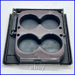 Range Rover P38 walnut wood arm rest cup holder 1994 2002 armrest lid top