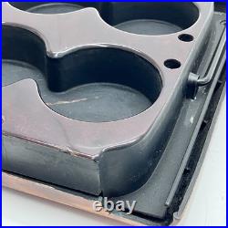 Range Rover P38 walnut wood arm rest cup holder 1994 2002 armrest lid top