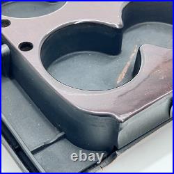 Range Rover P38 walnut wood arm rest cup holder 1994 2002 armrest lid top
