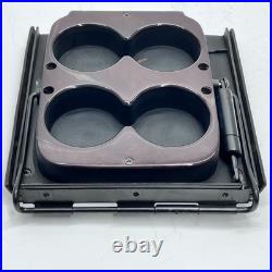 Range Rover P38 walnut wood arm rest cup holder 1994 2002 armrest lid top