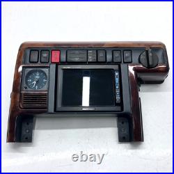 Range Rover P38 walnut wood dash trim RHD 1994 2002 sat nav style