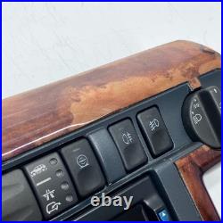 Range Rover P38 walnut wood dash trim RHD 1994 2002 sat nav style