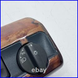 Range Rover P38 walnut wood dash trim RHD 1994 2002 sat nav style
