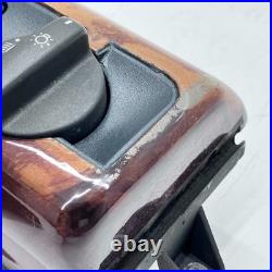 Range Rover P38 walnut wood dash trim RHD 1994 2002 sat nav style