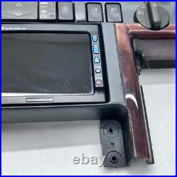 Range Rover P38 walnut wood dash trim RHD 1994 2002 sat nav style