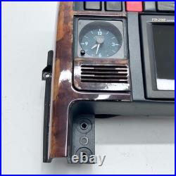 Range Rover P38 walnut wood dash trim RHD 1994 2002 sat nav style