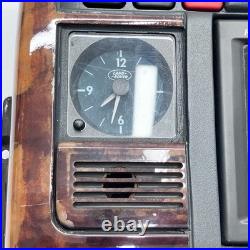 Range Rover P38 walnut wood dash trim RHD 1994 2002 sat nav style