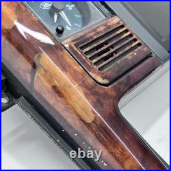 Range Rover P38 walnut wood dash trim RHD 1994 2002 sat nav style