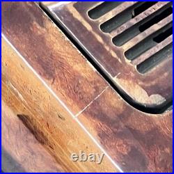 Range Rover P38 walnut wood dash trim RHD 1994 2002 sat nav style