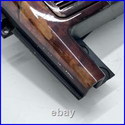 Range Rover P38 walnut wood dash trim RHD 1994 2002 sat nav style