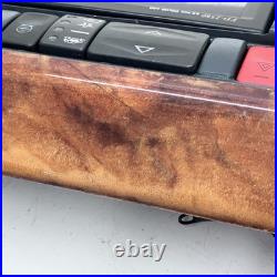 Range Rover P38 walnut wood dash trim RHD 1994 2002 sat nav style