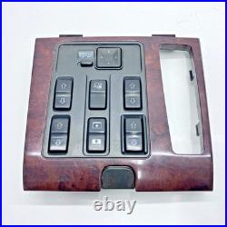 Range Rover P38 window switch with wood walnut trim 1994 2002 models YUB101100