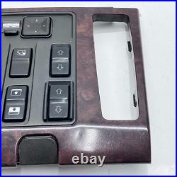 Range Rover P38 window switch with wood walnut trim 1994 2002 models YUB101100