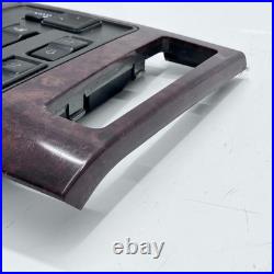 Range Rover P38 window switch with wood walnut trim 1994 2002 models YUB101100