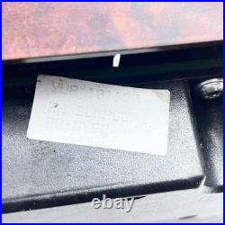 Range Rover P38 window switch with wood walnut trim 1994 2002 models YUB101100