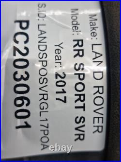 Range Rover Sport L494 Svr 2014-2018 5.0l Suspension Air Bag Right Side Rear