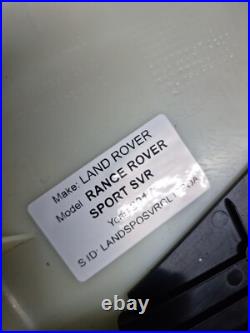 Range Rover Sport L494 Svr 2014-2018 Alcantara B-pillar Upper Left Trim Panel