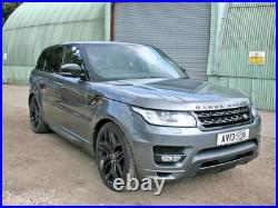 Range Rover Sport L494 steering wheel heated 5.0 Petrol 2013