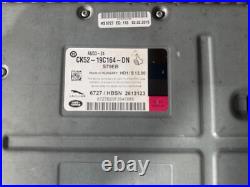 Range Rover (l405) Sport (l494) Jaguar Amplifier Ck52-19c164-dn 2013-2017 Range Rover (l405) Sport (l494) Jaguar Amplifier Ck52-19c164-dn 2013-2017