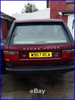 Range Rover p38 2000 4.0 LPG