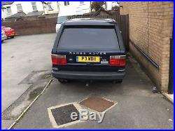 Range Rover p38 4.6 v8 petrol auto 1999 LPG 119k royal blue taxed + moted