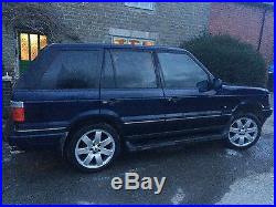 Range Rover p38 Autobiography Vogue SE one of the last. 4.6 LPG converted