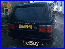 Range Rover p38 Autobiography Vogue SE one of the last. 4.6 LPG converted