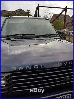Range Rover p38 VOGUE AUTOBIOGRAPHY 4.6 v8 auto 2000 LPG 145k royal blue MOT