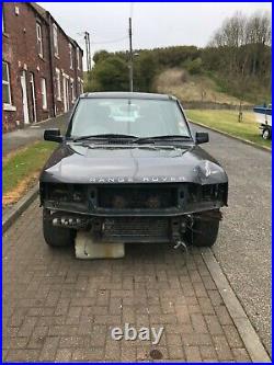 Range Rover p38 breaking or buy whole car. Its the 4.0 with lpg conversion