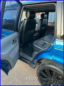 Range Rover p38 diesel Automatic 1997 with leather seats. Immaculate condition