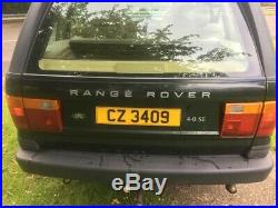 Range Rover p38 manual v8