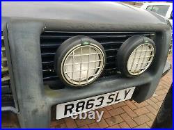 Range Rover p38 spot lights