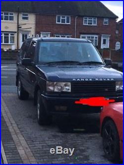 Range rover P38 4.6 v8 lpg