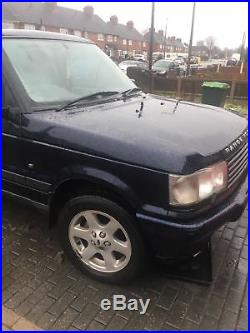 Range rover P38 4.6 v8 lpg