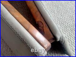 Range rover P38 Genuine Rare Autobiography Leather Walnut Kick Panels Range rover P38 Genuine Rare Autobiography Leather Walnut Kick Panels