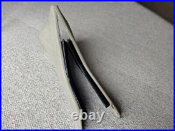 Range rover P38 Genuine Rare Vogue SE Leather BLACK Kick Panels