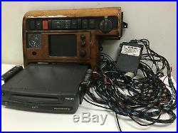Range rover P38 SAT NAV COMPLETE UNIT WITH WIRING LOOMS + CD