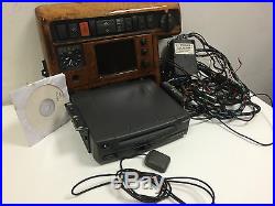 Range rover P38 SAT NAV COMPLETE UNIT WITH WIRING LOOMS + CD