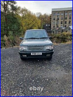 Range rover p38