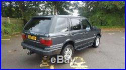 Range rover p38 2.5D Manuel