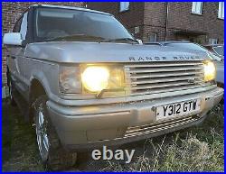 Range rover p38 2.5 diesel Auto