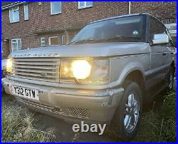 Range rover p38 2.5 diesel Auto