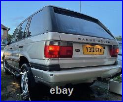 Range rover p38 2.5 diesel Auto