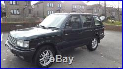 Range rover p38 2.5 dse manual, will come with full MOT