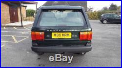 Range rover p38 2.5 dse manual, will come with full MOT