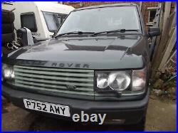 Range rover p38 4.6 hse automatic LPG